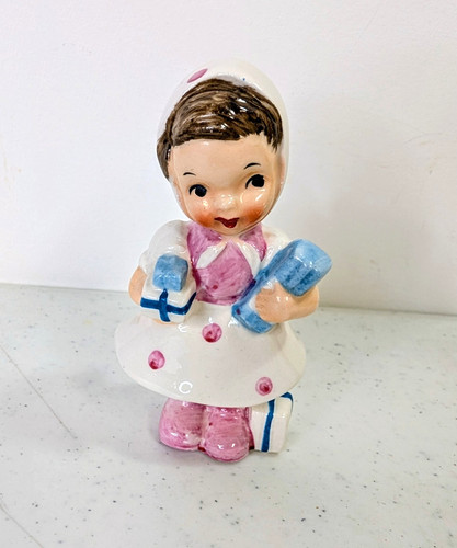 Vintage ucagco little girl - ucagco,