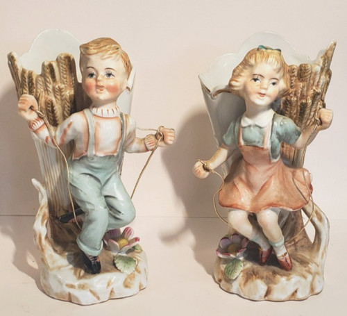 Pair ucagco japan - ucagco, figurines