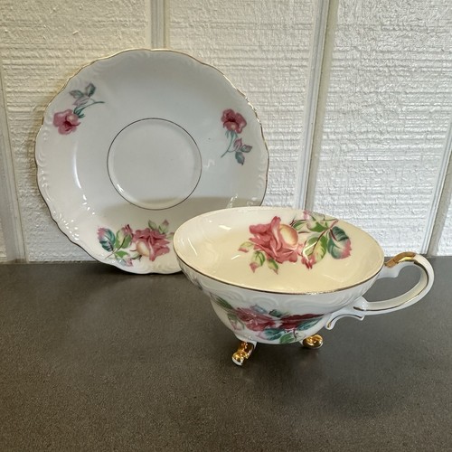 Vintage ucagco china tea - tea, cup