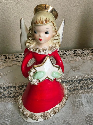 Vintage ucagco spaghetti angel - vintage,