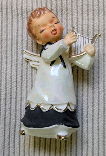 Vintage ucagco angel playing - ucagco,