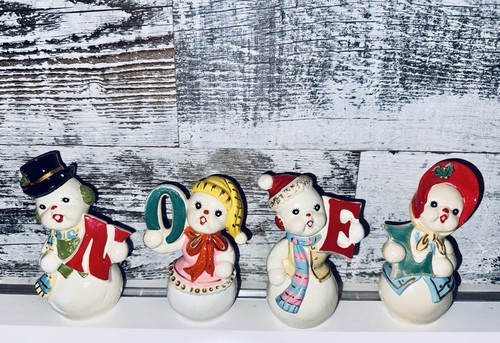 Rare vintage ucagco - vintage, noel